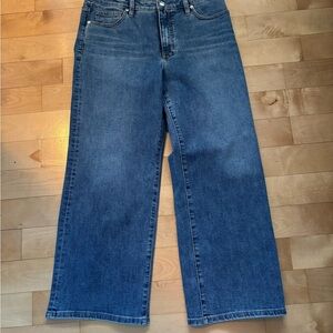 Tommy Bahama wide-leg Denim Blue Jeans.  New condition. Perfect.